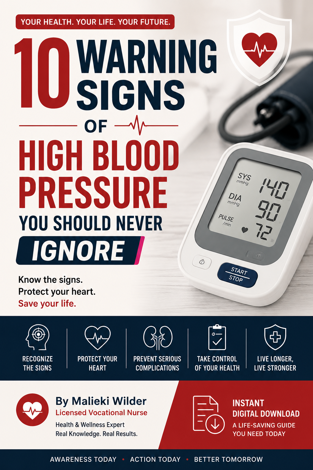 The TellTale Warning Signs Of Blood Pressure | Health Guide